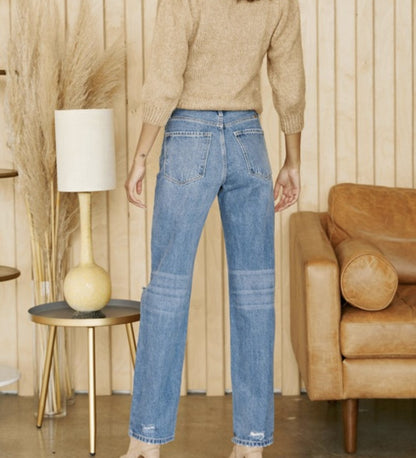 Riley Ultra High Rise 90's Baggy Kan Can Jeans