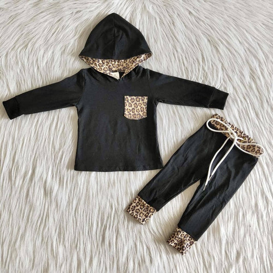 Leopard Hoodie & Bottoms