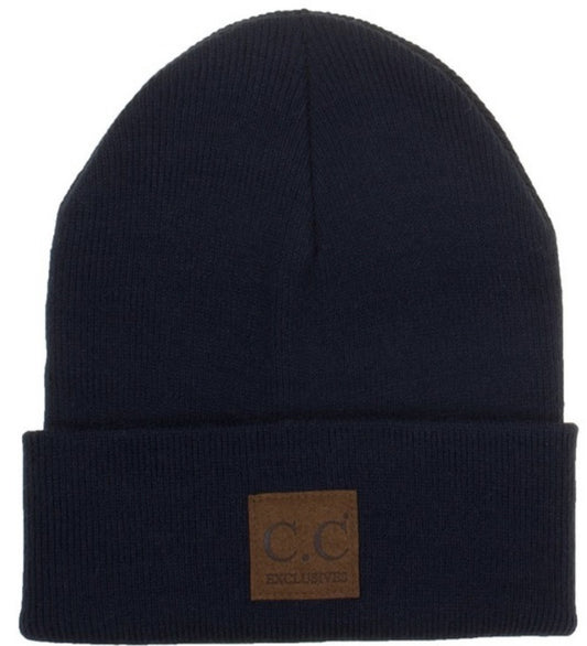 Ribbed Beanie