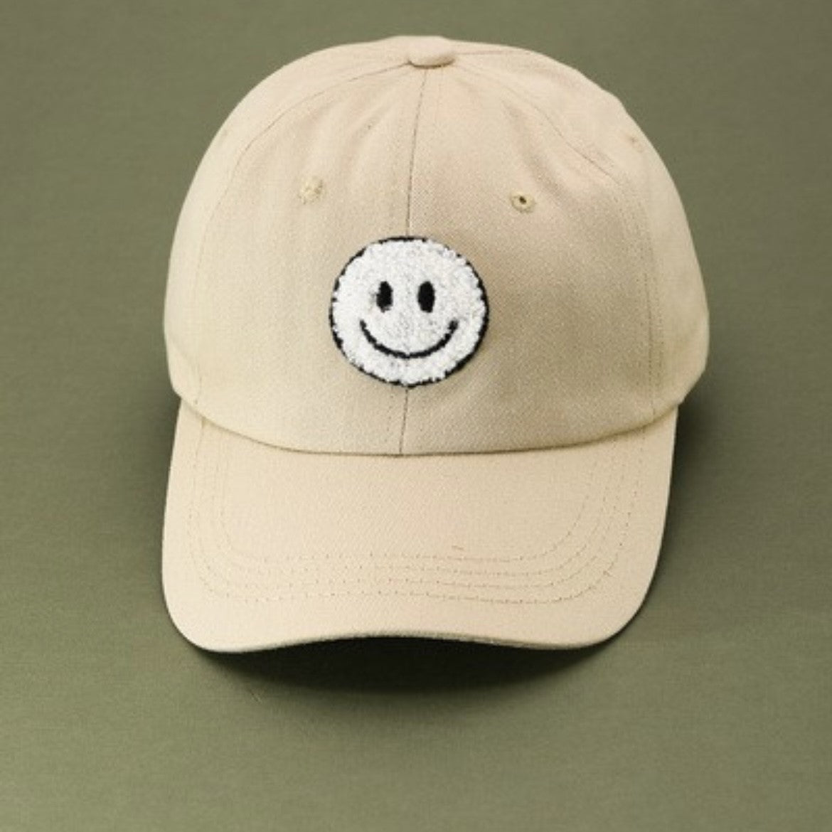 Sherpa Happy Face Baseball Cap