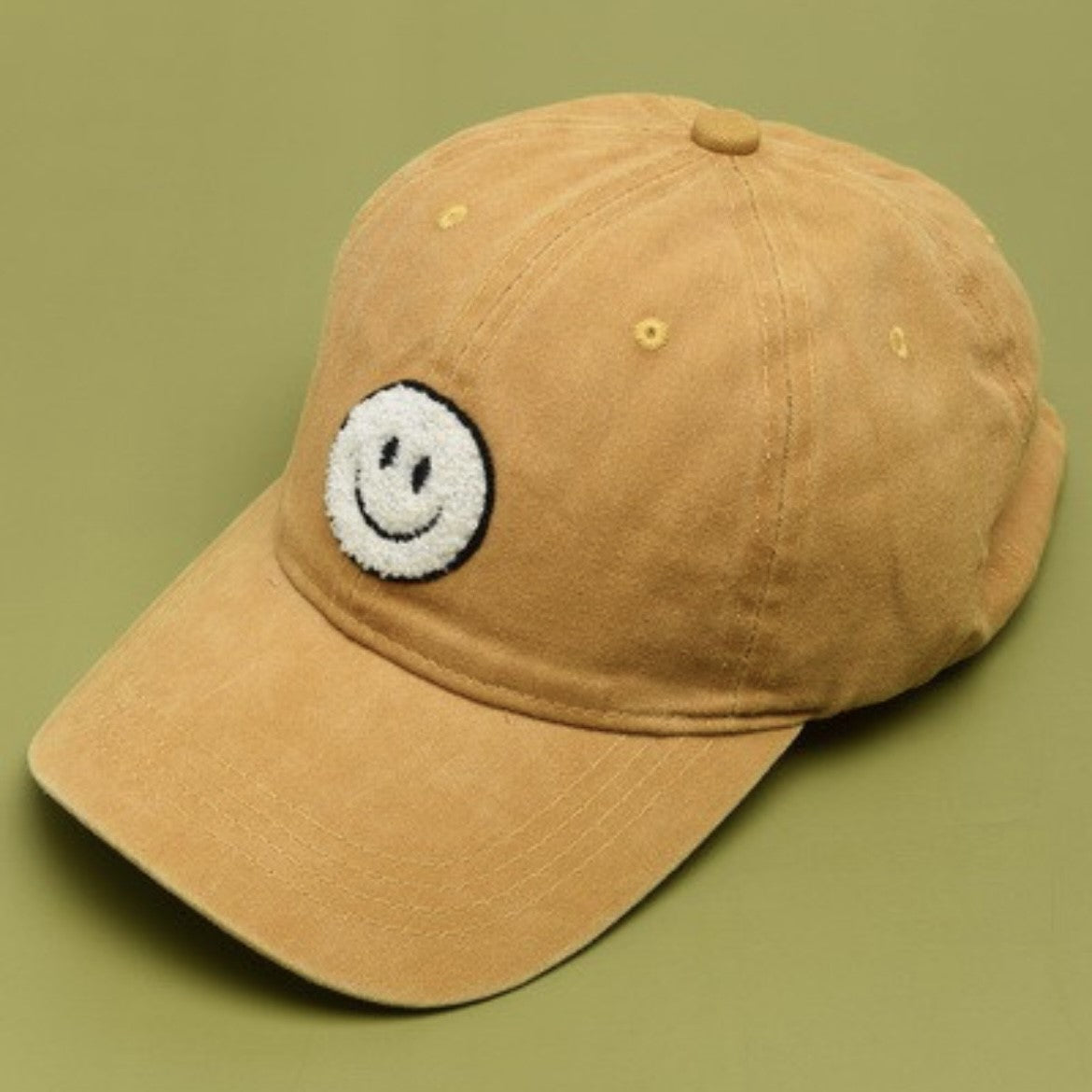 Sherpa Happy Face Baseball Cap