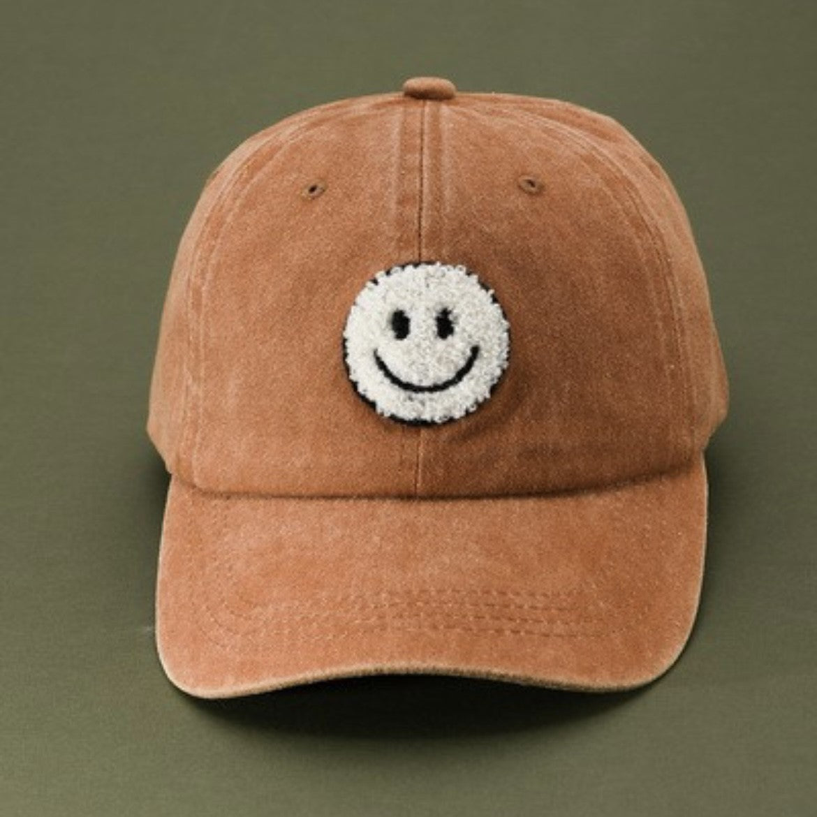 Sherpa Happy Face Baseball Cap