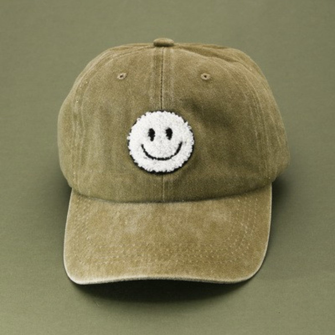 Sherpa Happy Face Baseball Cap